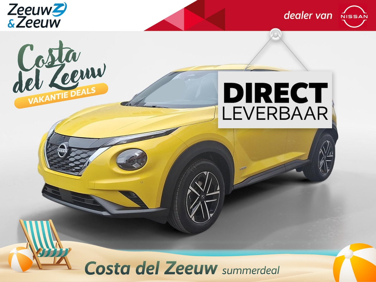 Nissan Juke - 1.6 Hybrid N-Connecta | €7000,- VOORRAADKORTING|SNEL RIJDEN|OP=OP - AutoWereld.nl