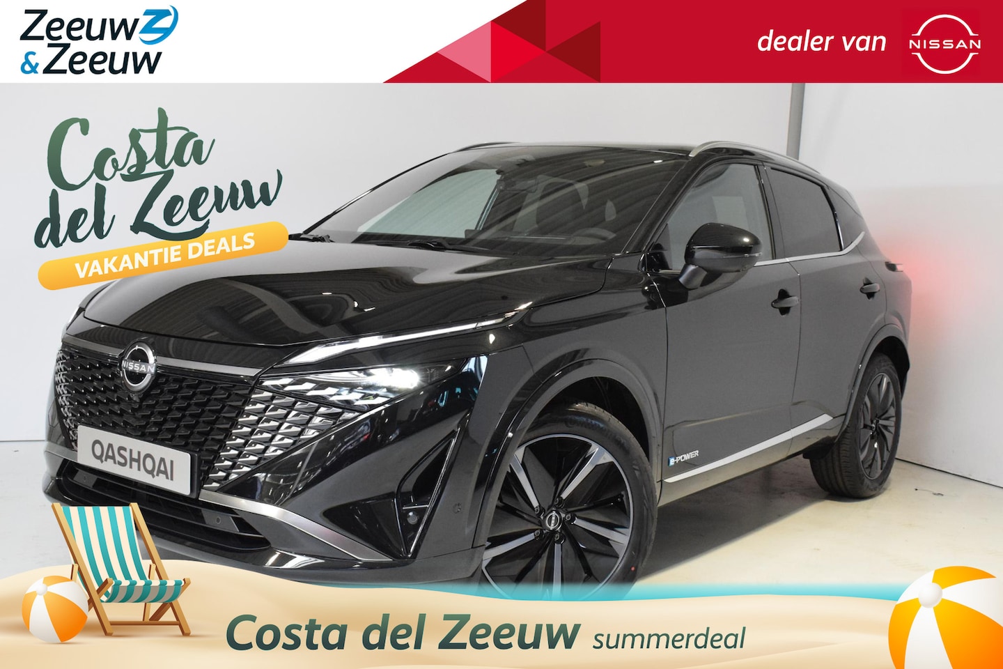 Nissan Qashqai - 1.5 e-Power Tekna Nieuwste Model| €8.000,-Korting| DIVERSE MODELLEN OP VOORRAAD infomeer n - AutoWereld.nl