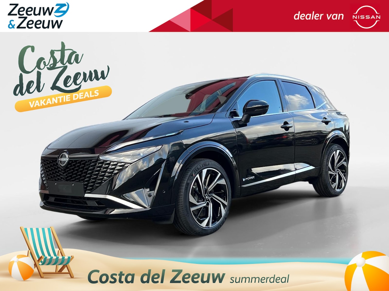 Nissan Qashqai - 1.5 e-Power Tekna Plus Nieuwste Model| €8.000,-Korting| DIVERSE MODELLEN OP VOORRAAD infom - AutoWereld.nl