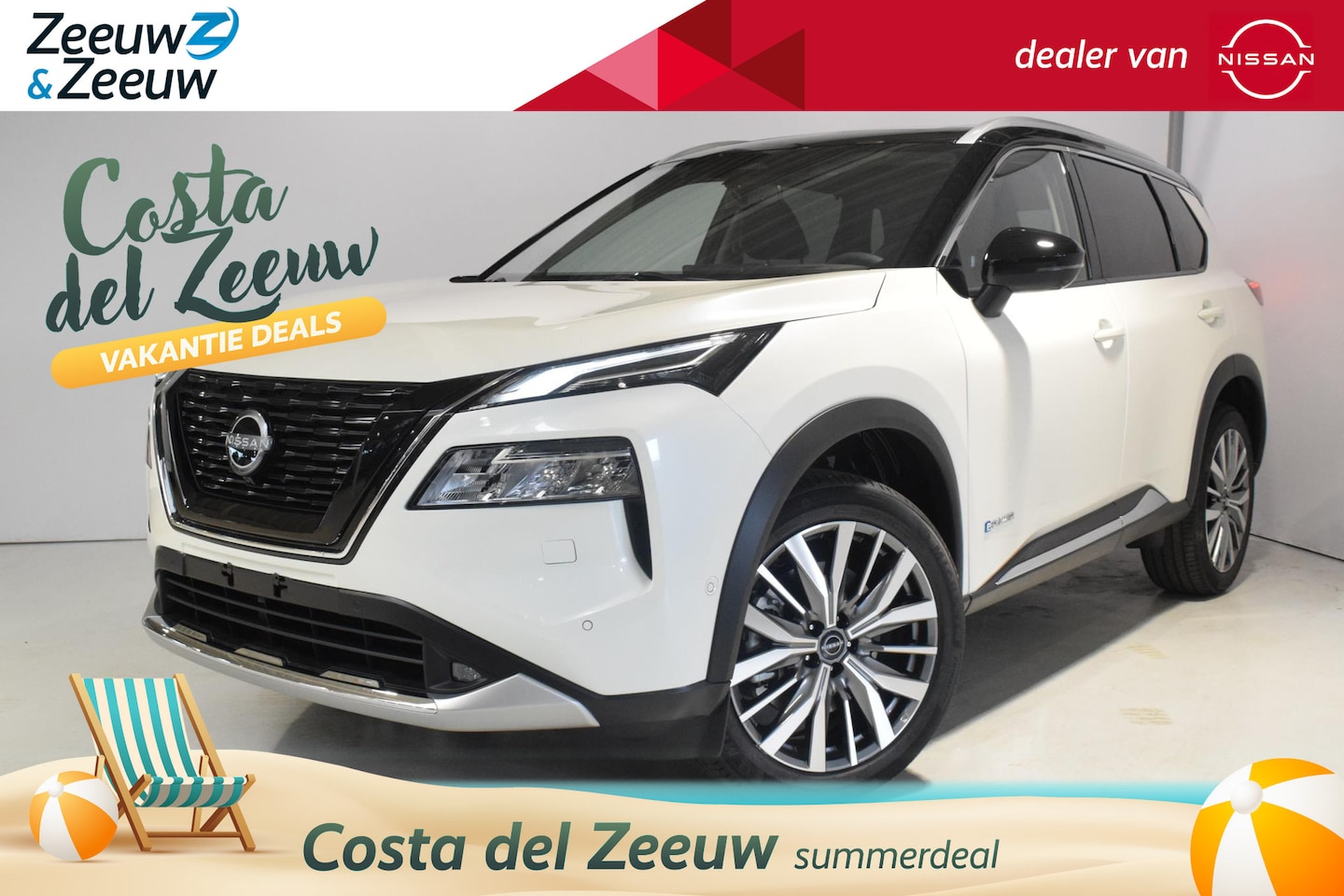 Nissan X-Trail - 1.5 e-4orce Tekna Plus 4WD 7p. |€10.000 Korting| 1800 KG TREKGEWICHT| 7-ZITS | - AutoWereld.nl