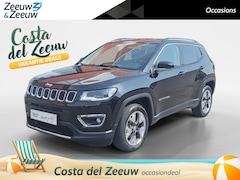 Jeep Compass - 1.4 MultiAir Limited 4x4 |Navigatie |Stoel en Stuurwielverwaming| Elektrische achterklep|