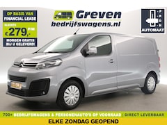 Citroën Jumpy - 2.0 BlueHDI L2H1 177PK Automaat Airco 360Camera Carplay Cruise LED PDC 3 Persoons Trekhaak