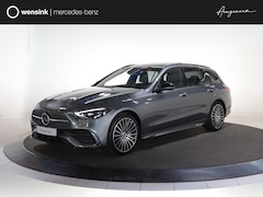 Mercedes-Benz C-klasse Estate - 300 e Business Solution AMG | Rijassistentiepakket Plus | Trekhaak | 19" AMG Velgen