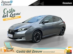 Nissan LEAF - N-Connecta 40 kWh | lage kilometers | EV | 360 graden camera | stoelverwarming |