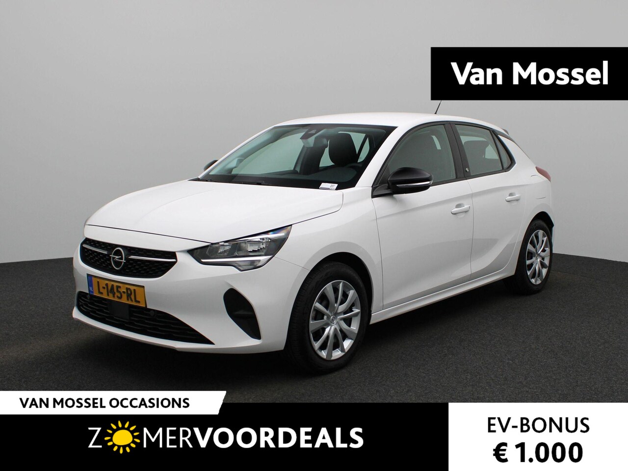 Opel Corsa-e - Edition 50 kWh | Parkeersensoren | Apple Carplay/Android Auto | Climate control - AutoWereld.nl