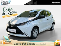 Toyota Aygo - 1.0 VVT-i x-fun | airco | elektrische ramen voor | radio | 5 deurs |