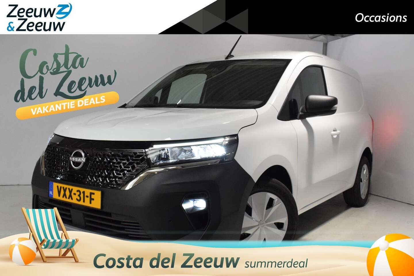 Nissan Townstar - N-Connecta L1 45 kWh Nissan TOWNSTAR N-Connecta L1 45 kWh | Achteruitrijcamera | Parkeerse - AutoWereld.nl