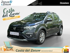 Dacia Sandero Stepway - 1.0 TCe 90 Comfort Apple Carplay/Android Auto , airco (automatisch) , cruise , tel , usb