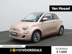 Fiat 500 - Icon 42 kWh | Navigatie | Panoramadak | Apple Carplay / Android Auto | DAB | Cruise Contro