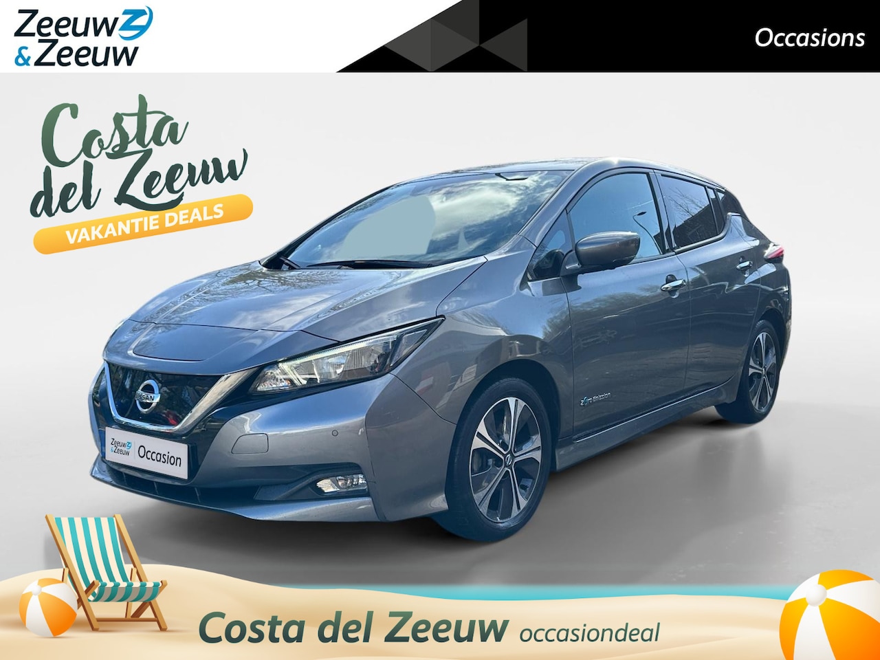 Nissan LEAF - N-Connecta 40 kWh | 360 graden camera | verwarmde voorstoelen | EV | navi | tele | climate - AutoWereld.nl