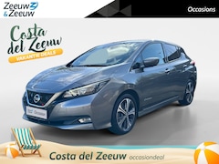 Nissan LEAF - N-Connecta 40 kWh | 360 graden camera | verwarmde voorstoelen | EV | navi | tele | climate