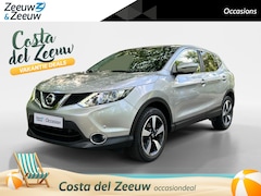 Nissan Qashqai - 1.2 N-Connecta | Afneembare Trekhaak | Navigatie | Keyless | 360 Camera | Cruise Control |