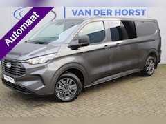 Ford Transit Custom - 320 2.0-170pk TDCI L2H1 Trend DUBBELE CABINE AUTOMAAT Kijk eens... één van de eerste Custo