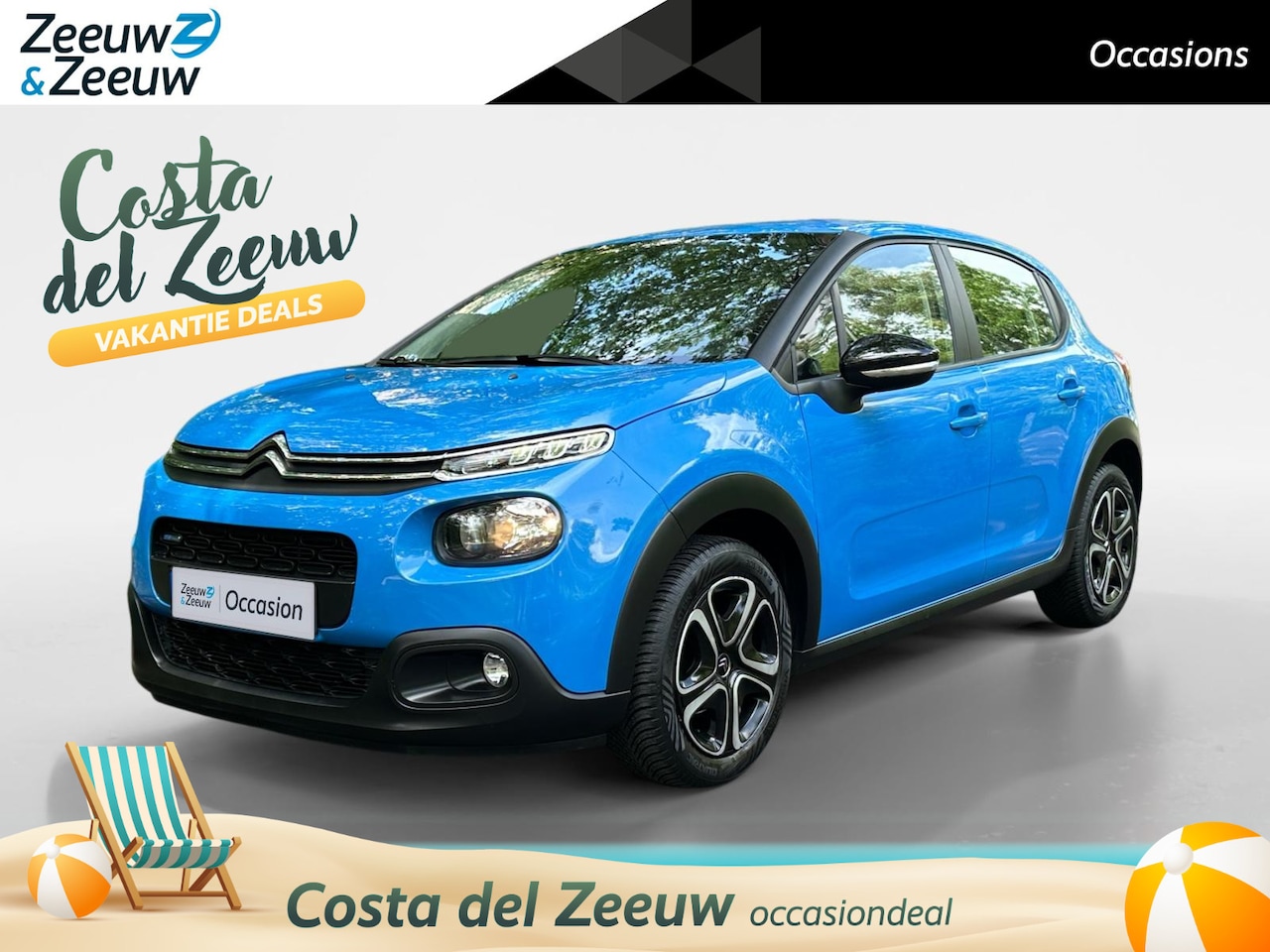 Citroën C3 - 1.2 PureTech Feel 1.2 PureTech Feel - AutoWereld.nl