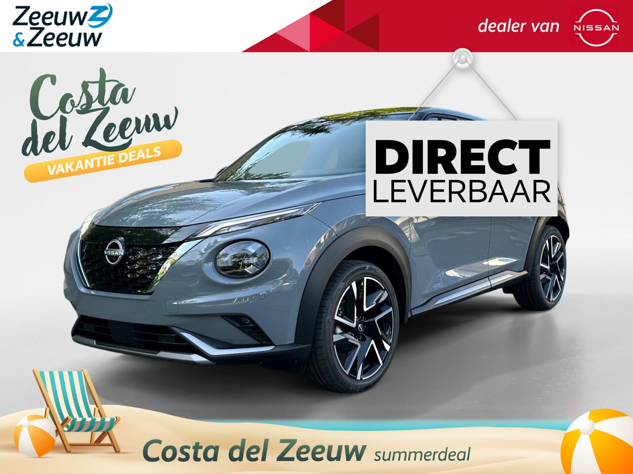 Nissan Juke - 1.6 Hybrid N-Design | €7000.- korting | Pro Pilot | coldpack | Google | Automaat | Cruise - AutoWereld.nl