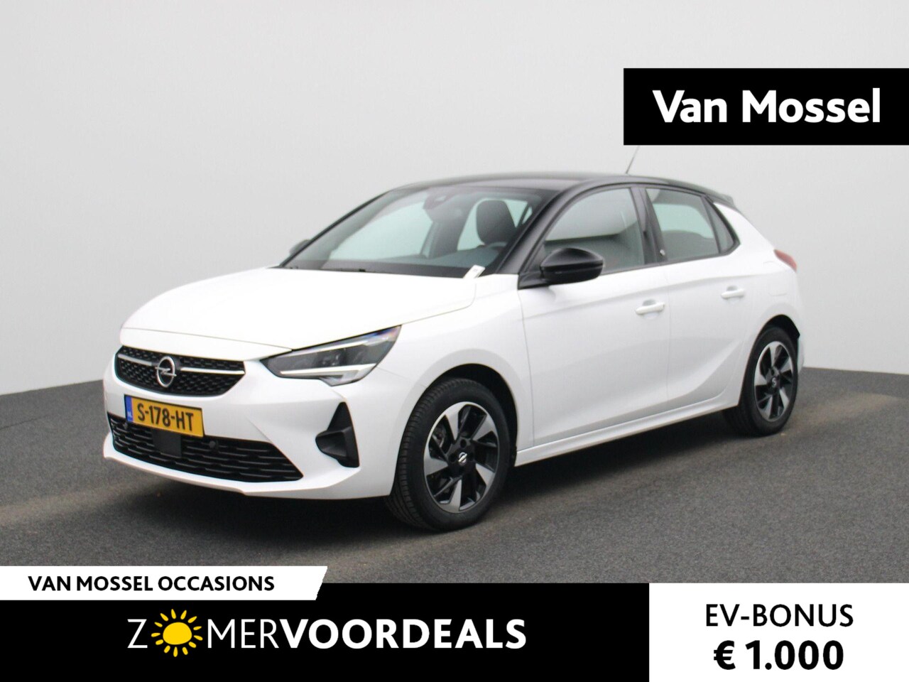 Opel Corsa-e - GS-Line 50 kWh | Navi | LMV | Apple CarPlay/Android Auto | PDC | Cruise - AutoWereld.nl