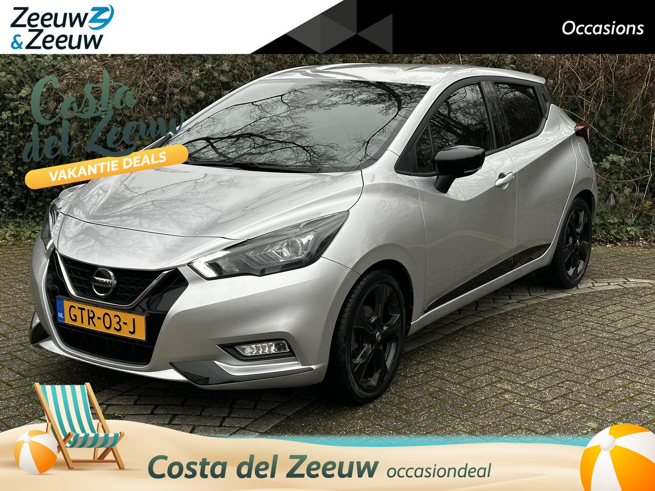 Nissan Micra - 1.0 IG-T Business Premium AUTOMAAT |BOSE SOUNDSYSTEM | AUTOMAAT | SPORTIEVE UITVOERING | - AutoWereld.nl
