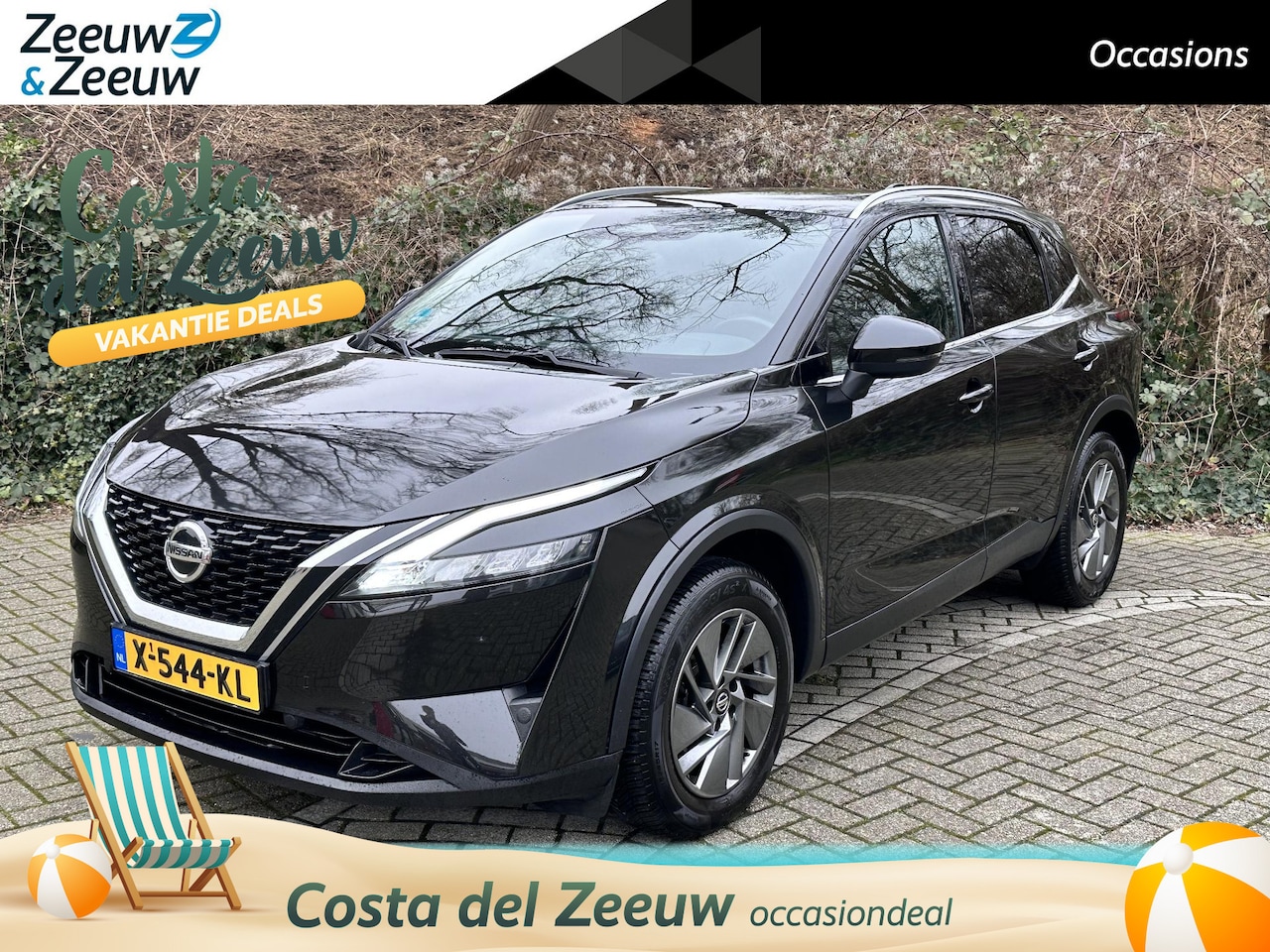 Nissan Qashqai - Nissan 1.3 MHEV Acenta | PANORAMA DAK | CAMERA | NAVI | CRUISE | - AutoWereld.nl
