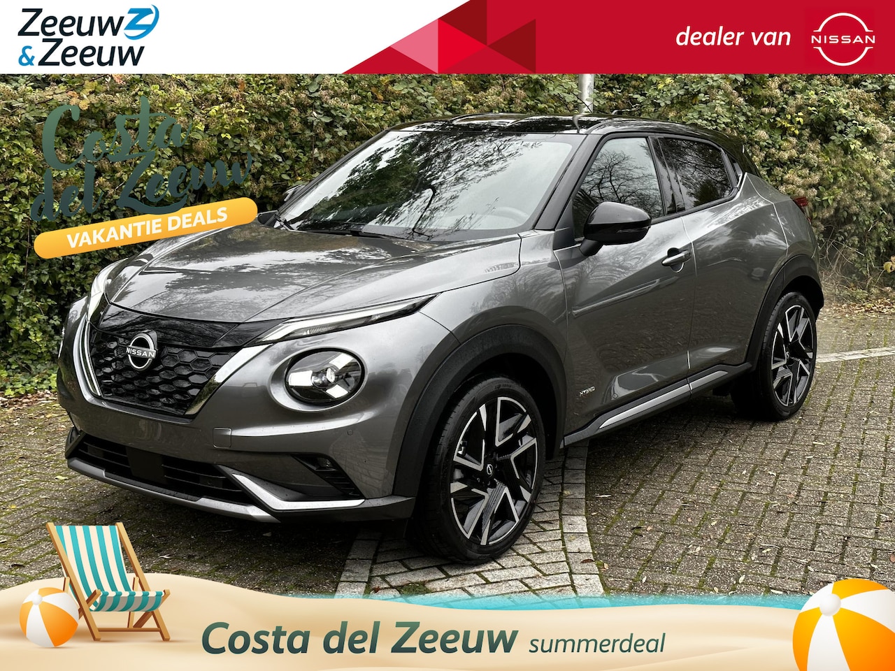 Nissan Juke - 1.6 Hybrid N-Design | €7000.- korting | Pro Pilot | coldpack | Google | Automaat | Cruise - AutoWereld.nl
