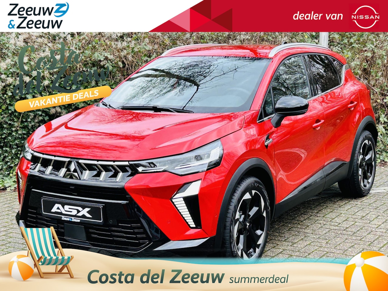 Mitsubishi ASX - 1.6 HEV AT Intense+ Nieuw model | 8 JAAR GARANTIE | €3000,- Voorraad korting | Vol met opt - AutoWereld.nl