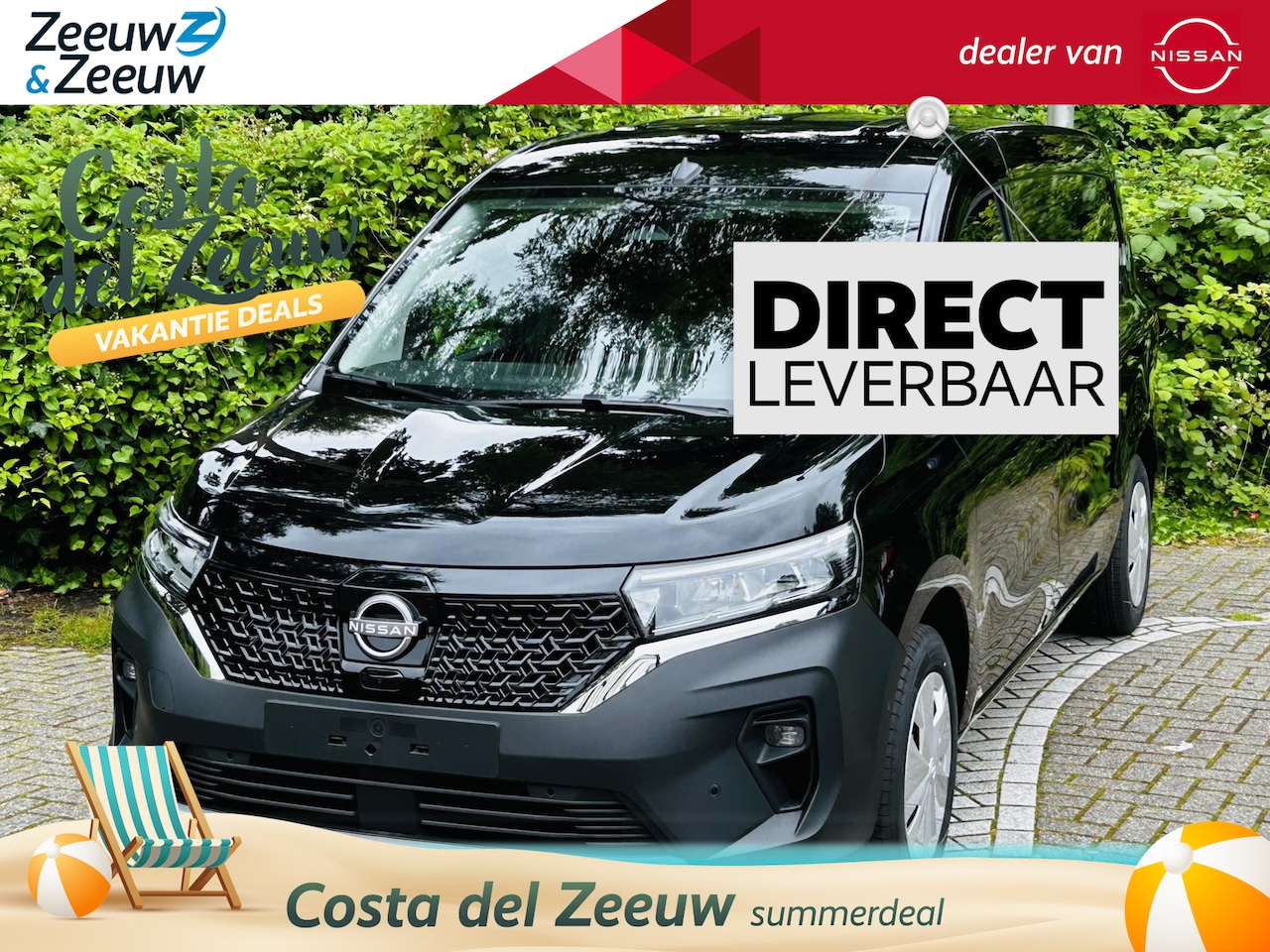 Nissan Townstar - Tekna L2 45 kWh Nissan TOWNSTAR Tekna L2 45 kWh | 15,5% VOORRAAD KORTING||SEBA SUBSIDIE MO - AutoWereld.nl
