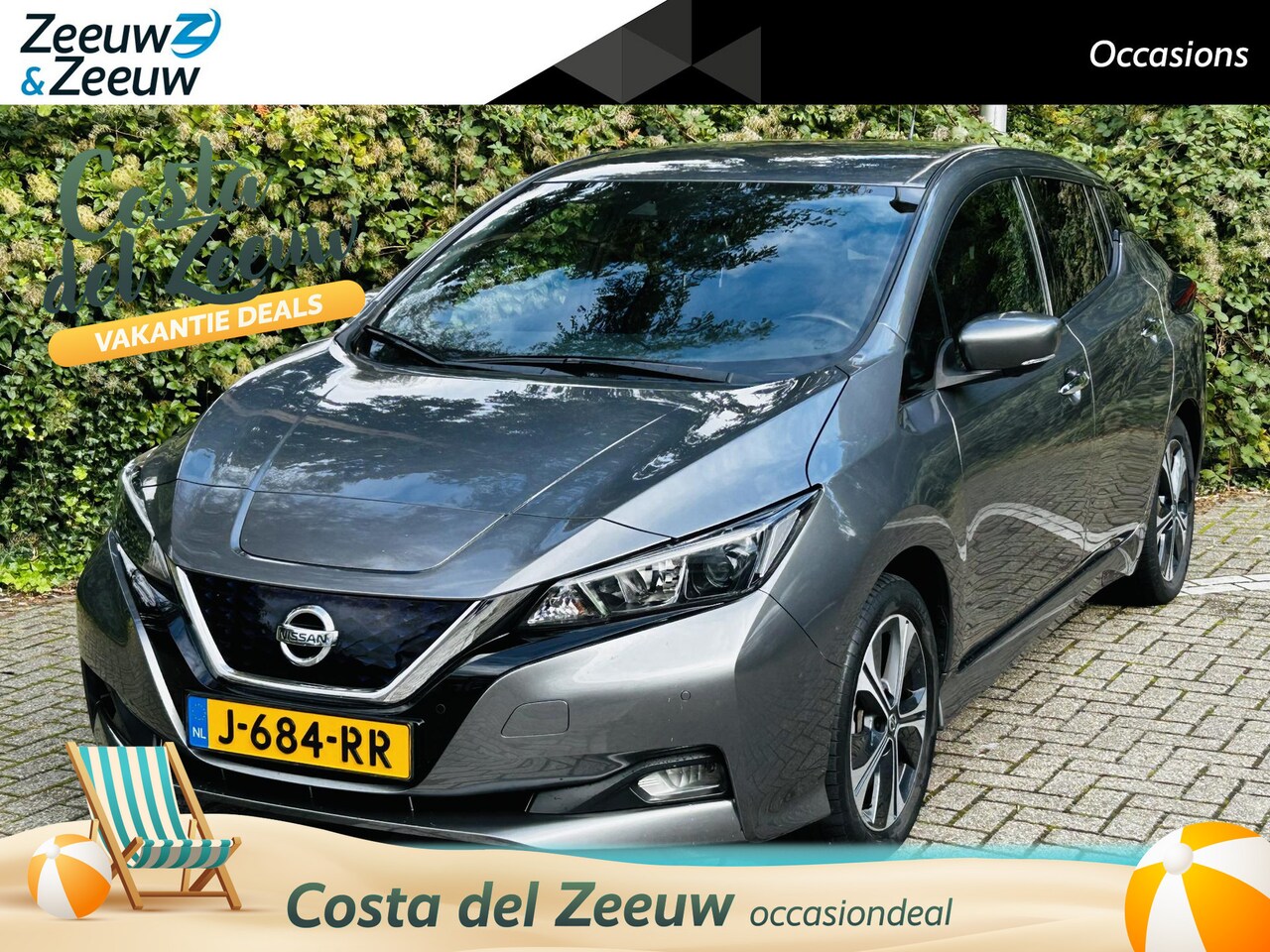 Nissan LEAF - N-Connecta 40 kWh N-Connecta 40 kWh - AutoWereld.nl