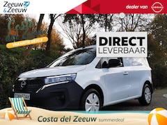 Nissan Townstar - N-Connecta L1 45 kWh | 22% KORTING | Apple car/Android auto| LAADVERMOGEN 612KG | AANHANGE