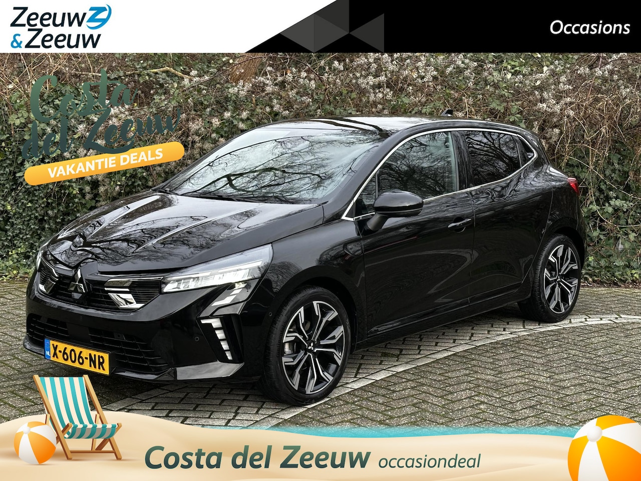 Mitsubishi Colt - 1.0T MT Instyle | 360 CAMERA | PARKEERSENSOREN VOOR/ACHTER | DODE HOEK DETECTIE | NAVIGATI - AutoWereld.nl