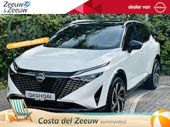 Nissan Qashqai - 1.3 MHEV Xtronic Tekna Plus DE GRONDIG VERNIEUWDE QASHQAI (2025) NU MET 8000, - VOORRAAD K