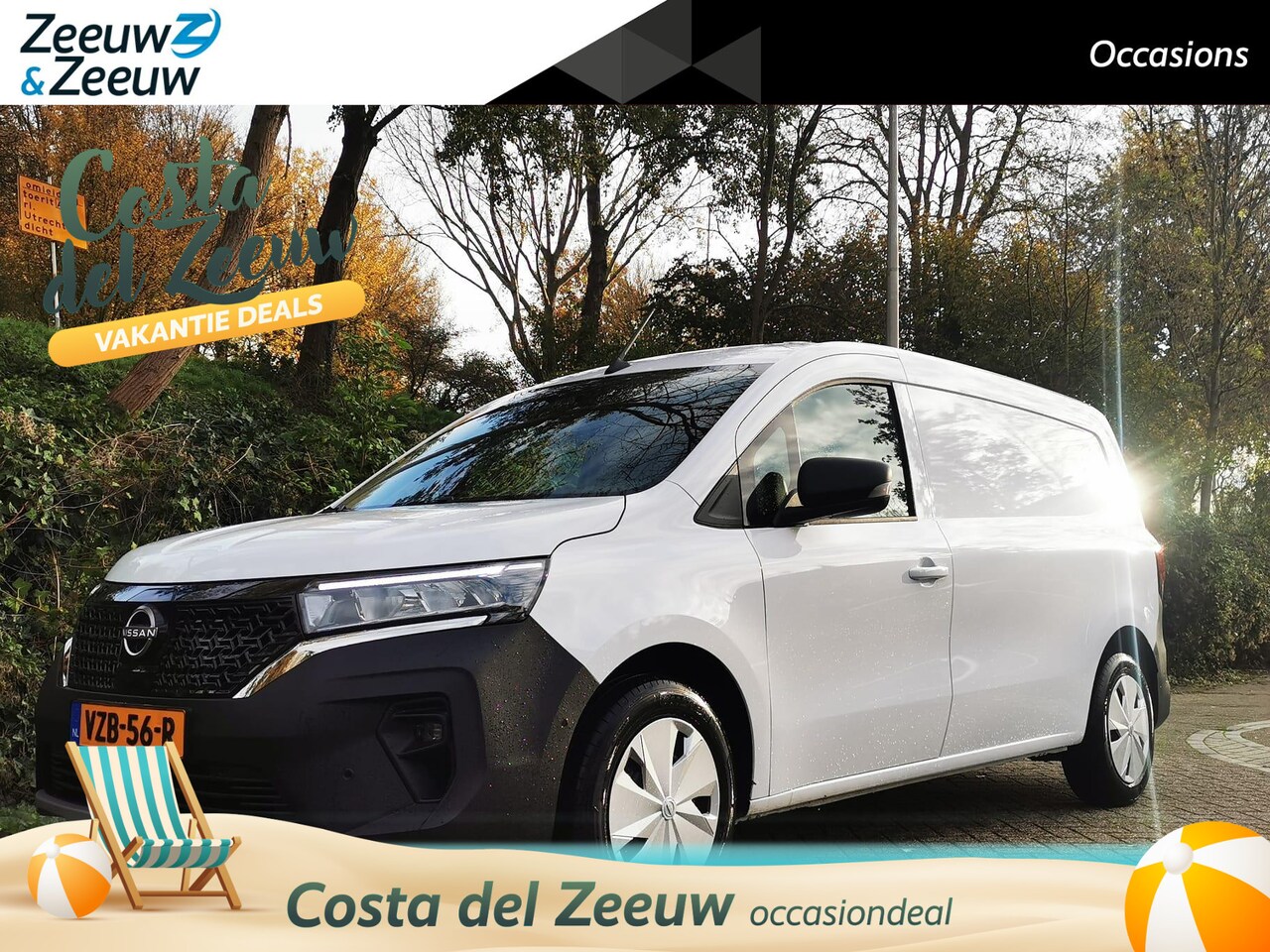 Nissan Townstar - N-Connecta L2 45 kWh Nissan TOWNSTAR N-Connecta L2 45 kWh DEMO VOERTUIG VRAAG NAAR DE HUID - AutoWereld.nl