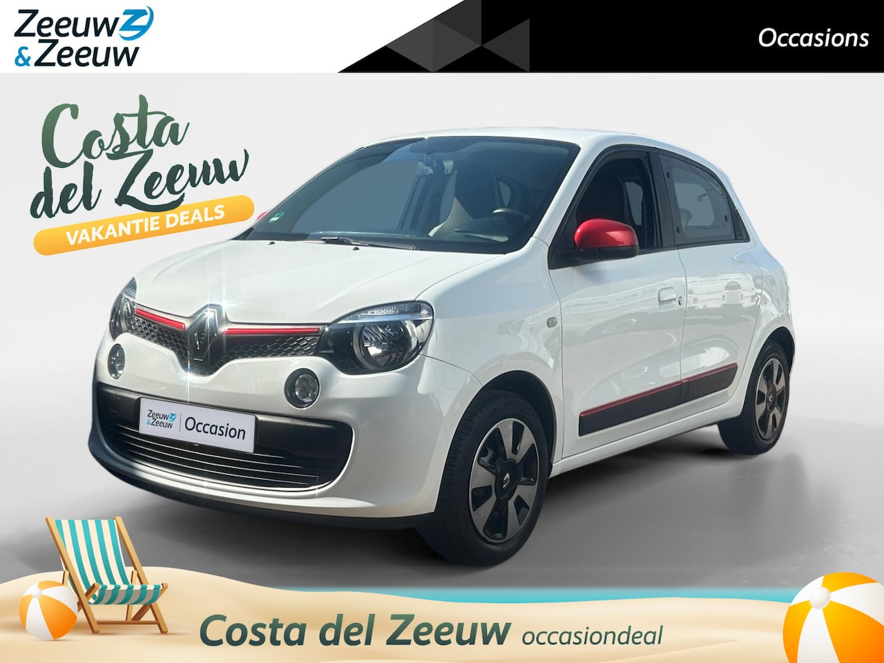 Renault Twingo - 1.0 SCe Collection | Parkeersensoren | Bluetooth | Cruise Control | Airco | Hoge Instap | - AutoWereld.nl