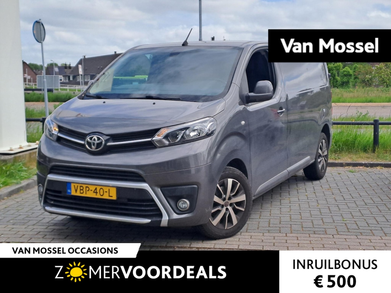 Toyota ProAce Worker - 2.0 D-4D Creator - AutoWereld.nl