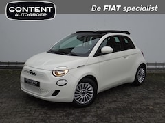 Fiat 500e - Cabrio 24kWh 70pk Aut Icon | Carplay & Android Auto