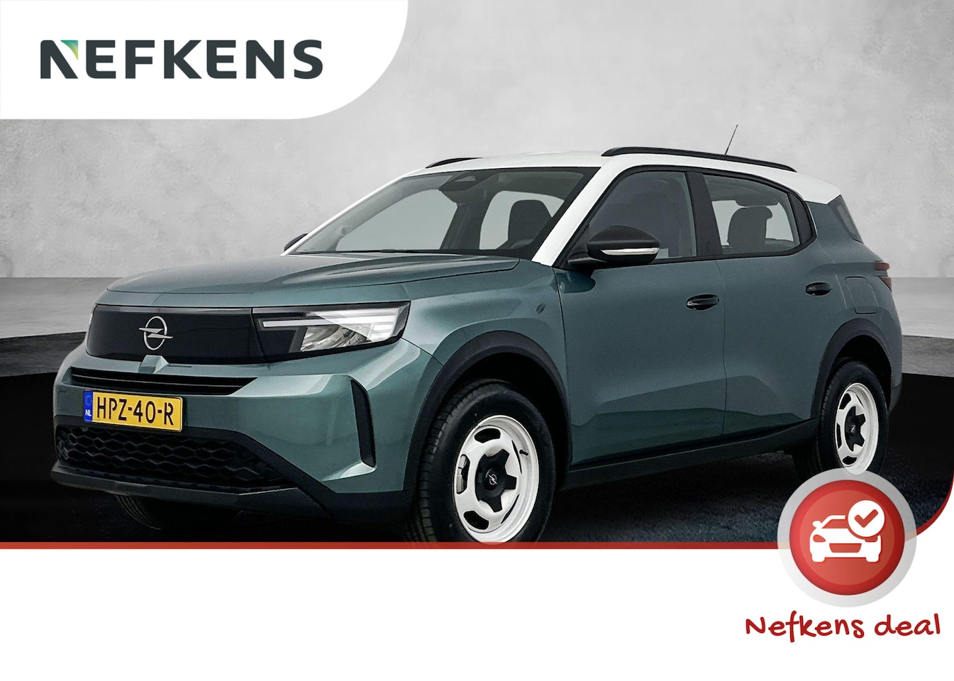 Opel Frontera - 1.2 Turbo Hybrid Edition 1.2 Turbo Hybrid Edition - AutoWereld.nl