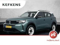 Opel Frontera - 1.2 Turbo Hybrid Edition 145pk | Voorraad deal | Parkeersensoren rondom + Camera achter |