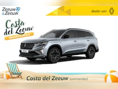 Renault Espace - E-Tech full hybrid 200 esprit Alpine 7p. Nieuw model | 1x Snel leverbaar met € 1000, - kor