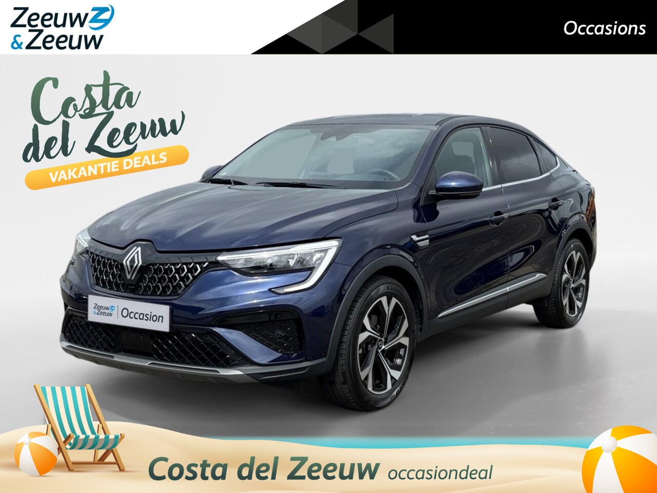 Renault Arkana - 145PK E-Tech full hybrid Techno Automaat | Camera | Apple CarPlay/Android Auto | Digital C - AutoWereld.nl