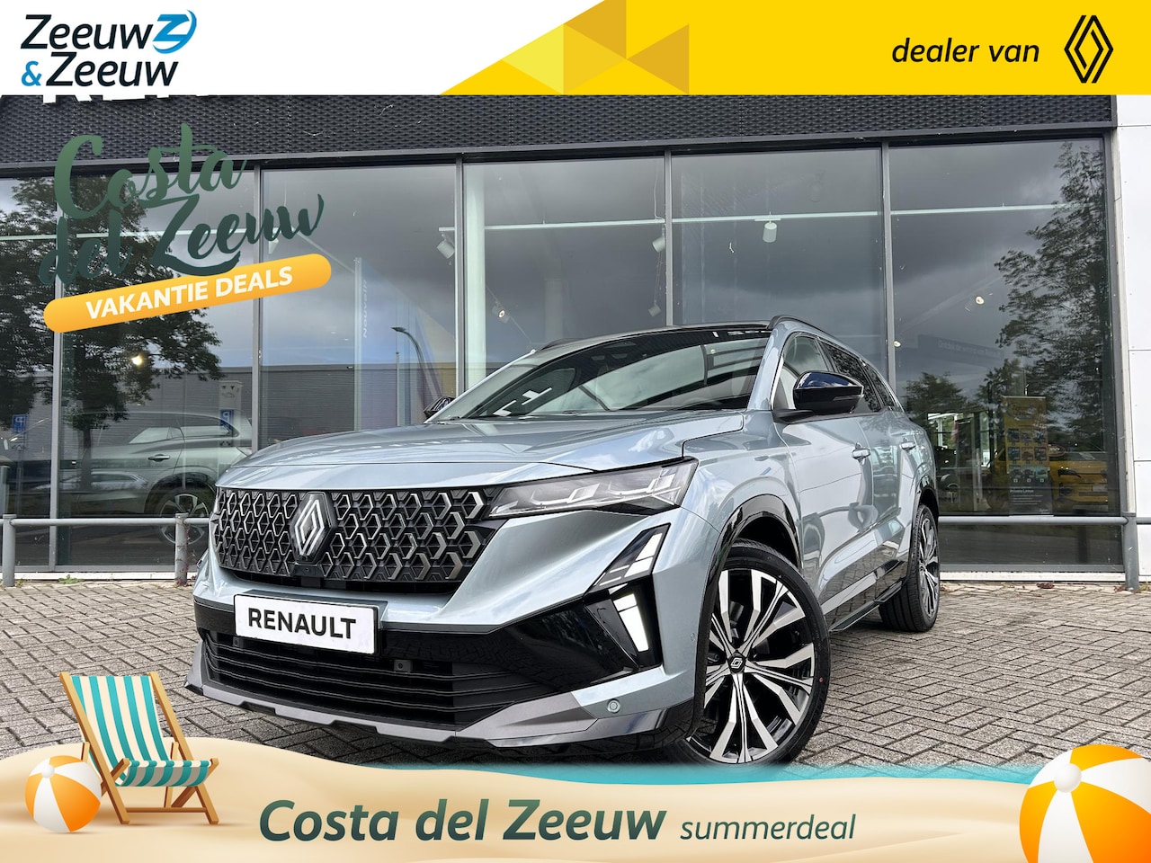Renault Espace - E-Tech full hybrid 200 iconic 5p. Nieuw model | Nu te bestellen met € 1000,- korting | Van - AutoWereld.nl