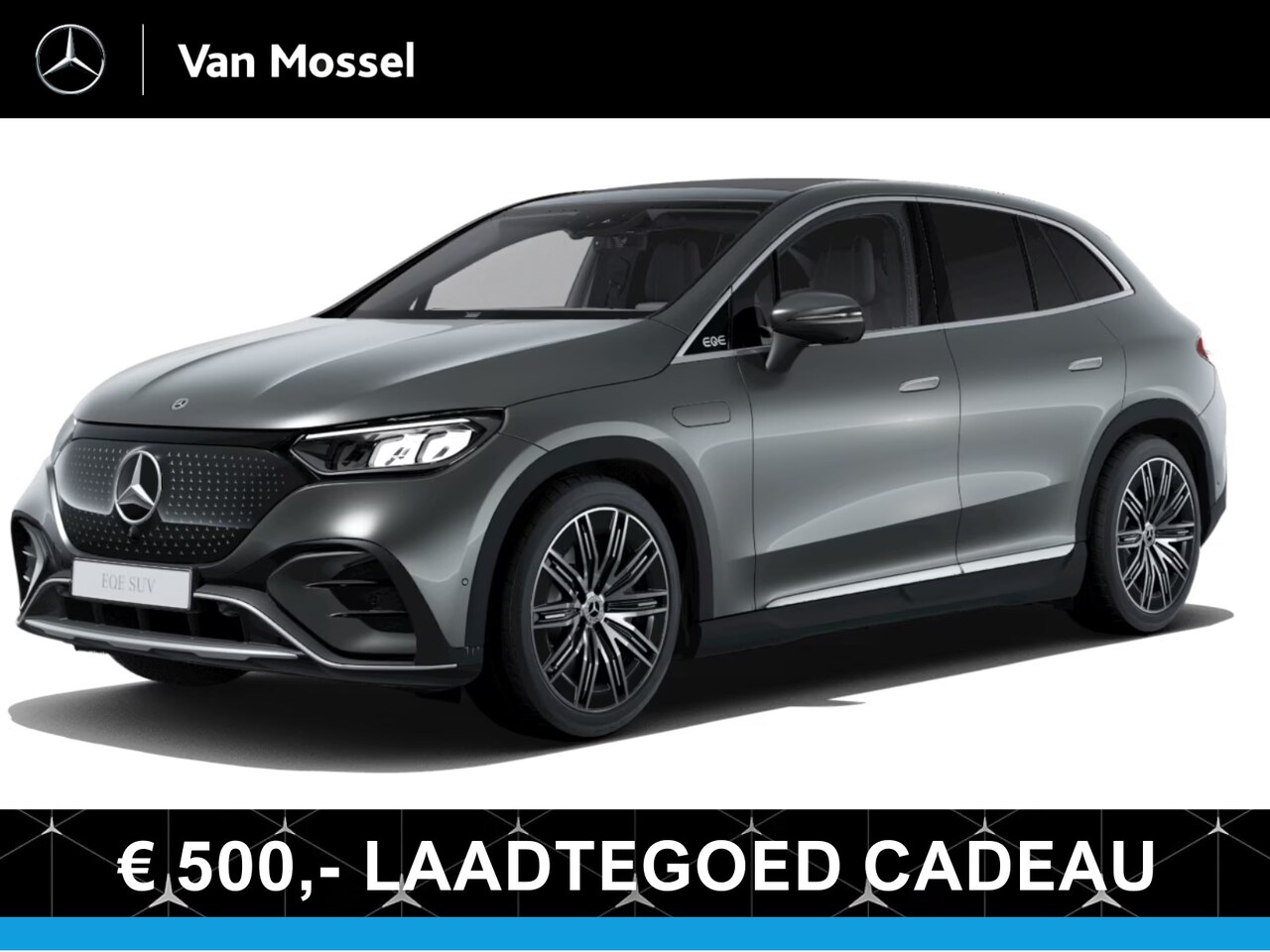 Mercedes-Benz EQE SUV - 300 Sport Edition 91 kWh / Stoelverwarming / 360Graden-Camera / Memory-Stoelen / Panaroma- - AutoWereld.nl