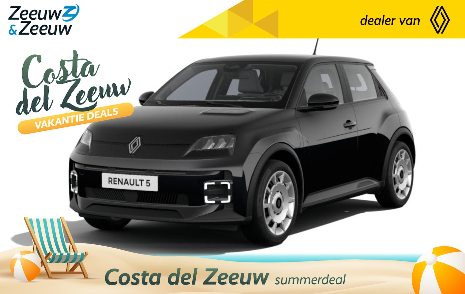 Renault 5 - Night & Day urban range 120PK | Nu leverbaar met € 1.500,- Korting | Gratis Pack Winter tw - AutoWereld.nl