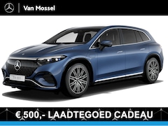 Mercedes-Benz EQS SUV - 450 4MATIC AMG Line / Stoelverwarming / Stoelventilatie / 360Graden-Camera / Panaroma-schu