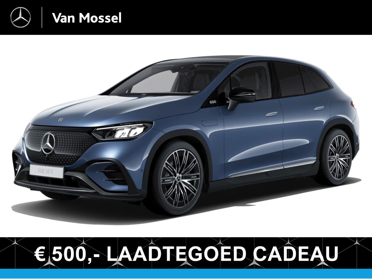 Mercedes-Benz EQE SUV - 300 Sport Edition 91 kWh / Stoelverwarming / 360Graden-Camera / Memory-Stoelen / Trekhaak - AutoWereld.nl