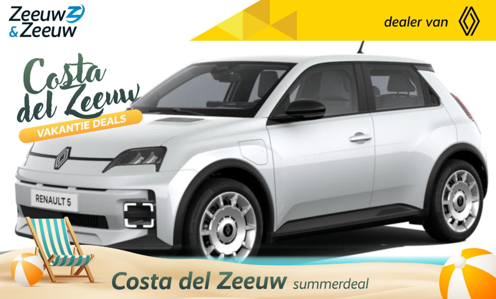 Renault 5 - Night & Day urban range 120PK | Nu leverbaar met € 1.500,- Korting | Gratis Pack Winter tw - AutoWereld.nl