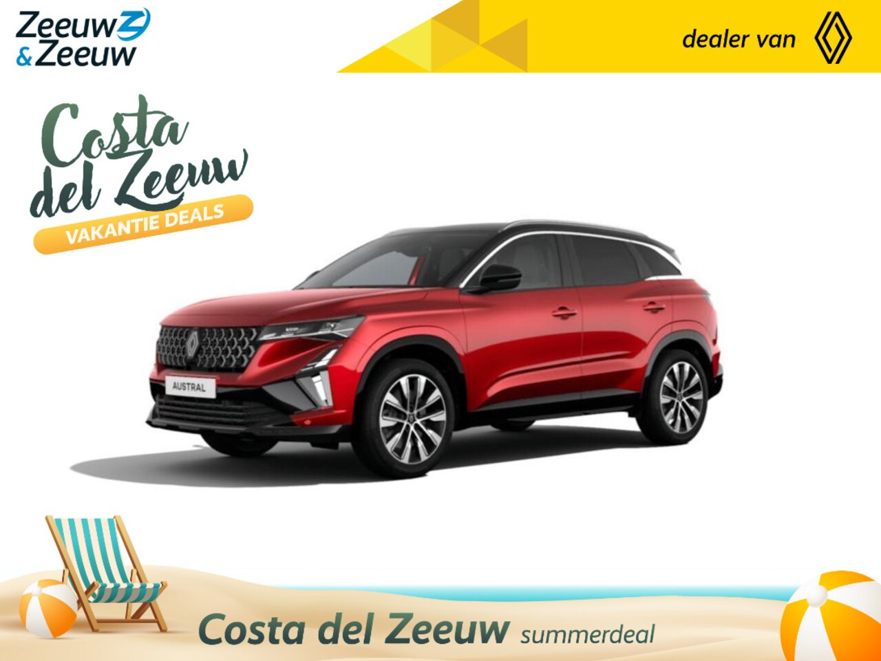 Renault Austral - E-Tech full hybrid 200 Techno Nieuw model | Nu te bestellen met € 1000,- korting | Financi - AutoWereld.nl
