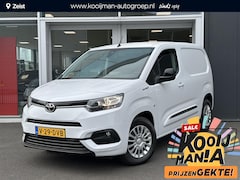 Toyota PROACE CITY Electric - Prof 50 kWh Nieuw op kenteken, Direct leverbaar, Dodehoek detectie, Apple carplay/android