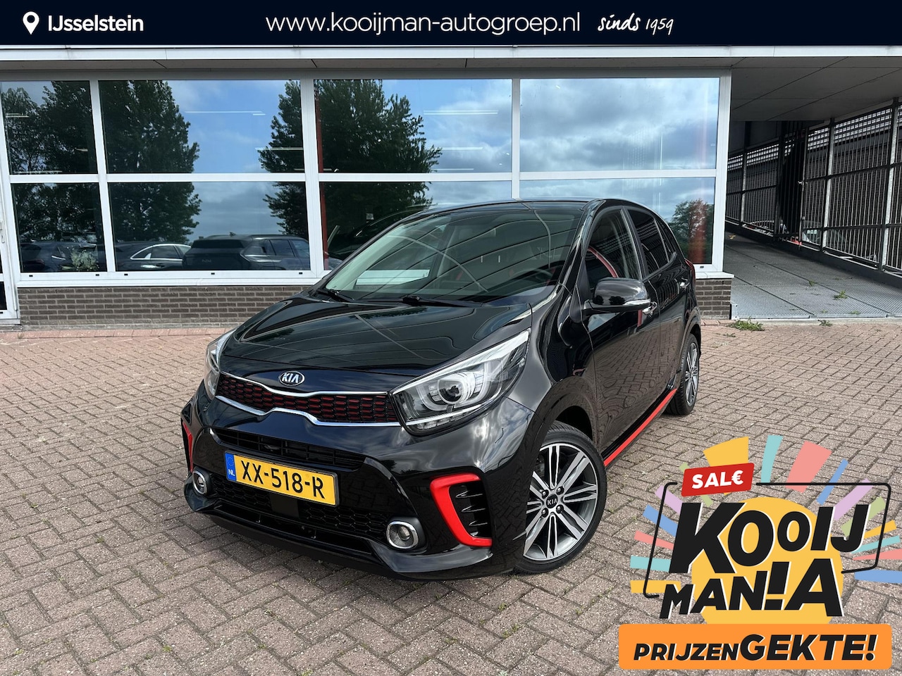 Kia Picanto - 1.0 T-GDI GT-Line 1e Eigenaar | Dealeronderhouden | 100PK - AutoWereld.nl