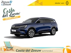 Renault Espace - E-Tech full hybrid 200 techno 7p. | Nu 2x uit voorraad leverbaar met €2.000, - EXTRA Zeeuw