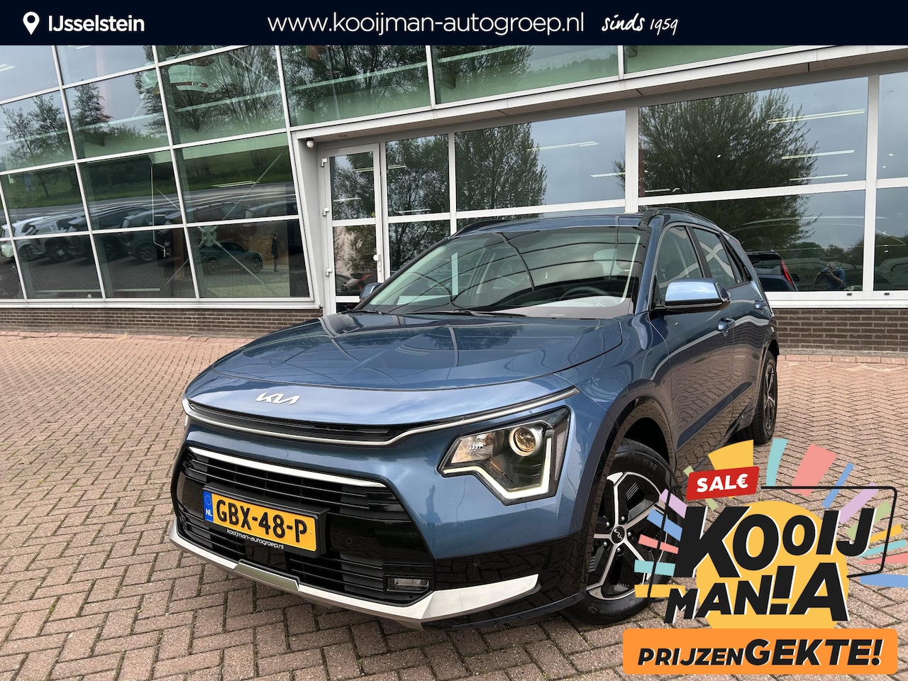 Kia Niro - 1.6 GDi Hybrid DynamicLine 1.6 GDi Hybrid DynamicLine - AutoWereld.nl