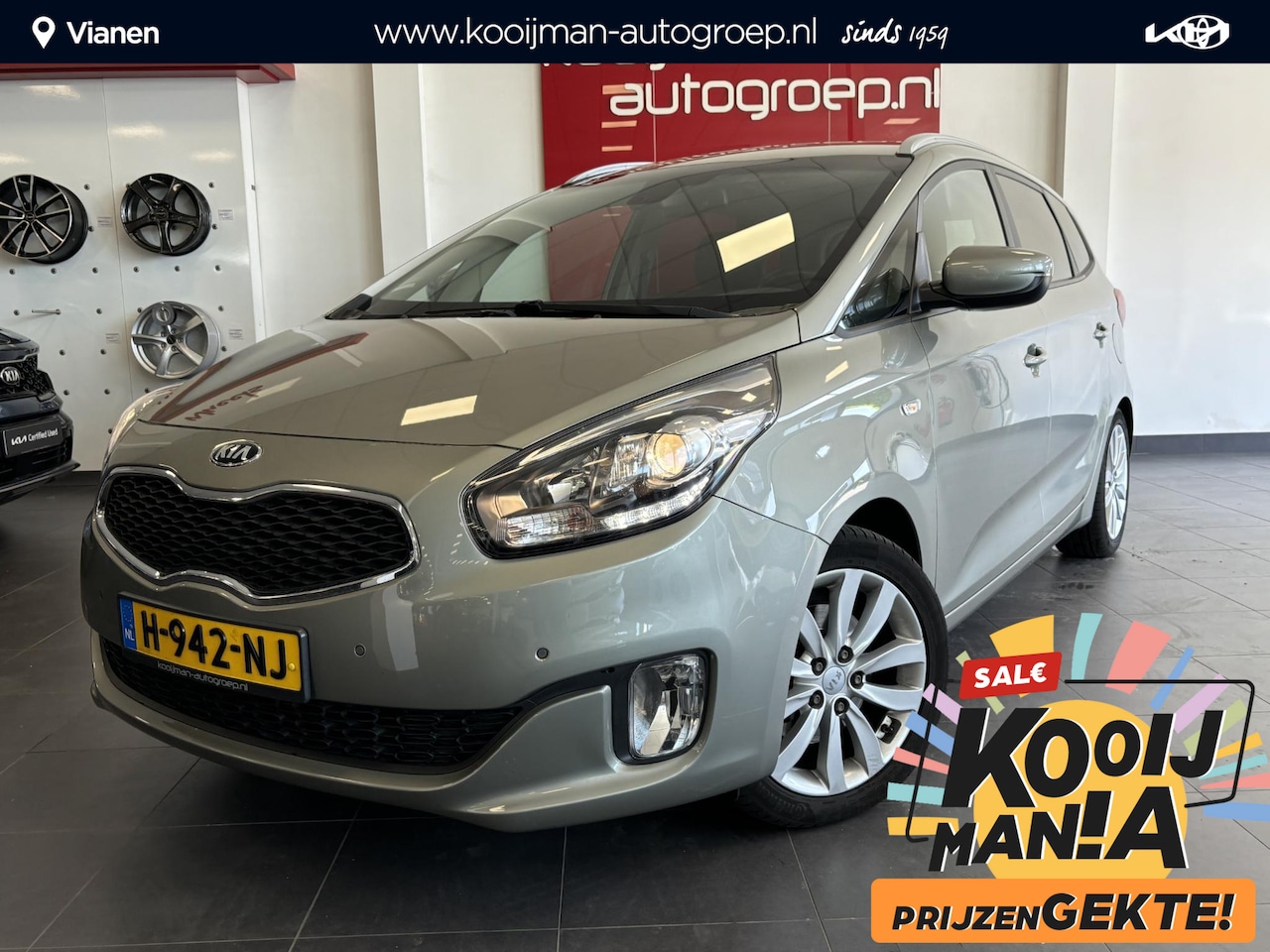 Kia Carens - 1.6 GDi ExecutiveLine 1.6 GDi ExecutiveLine - AutoWereld.nl
