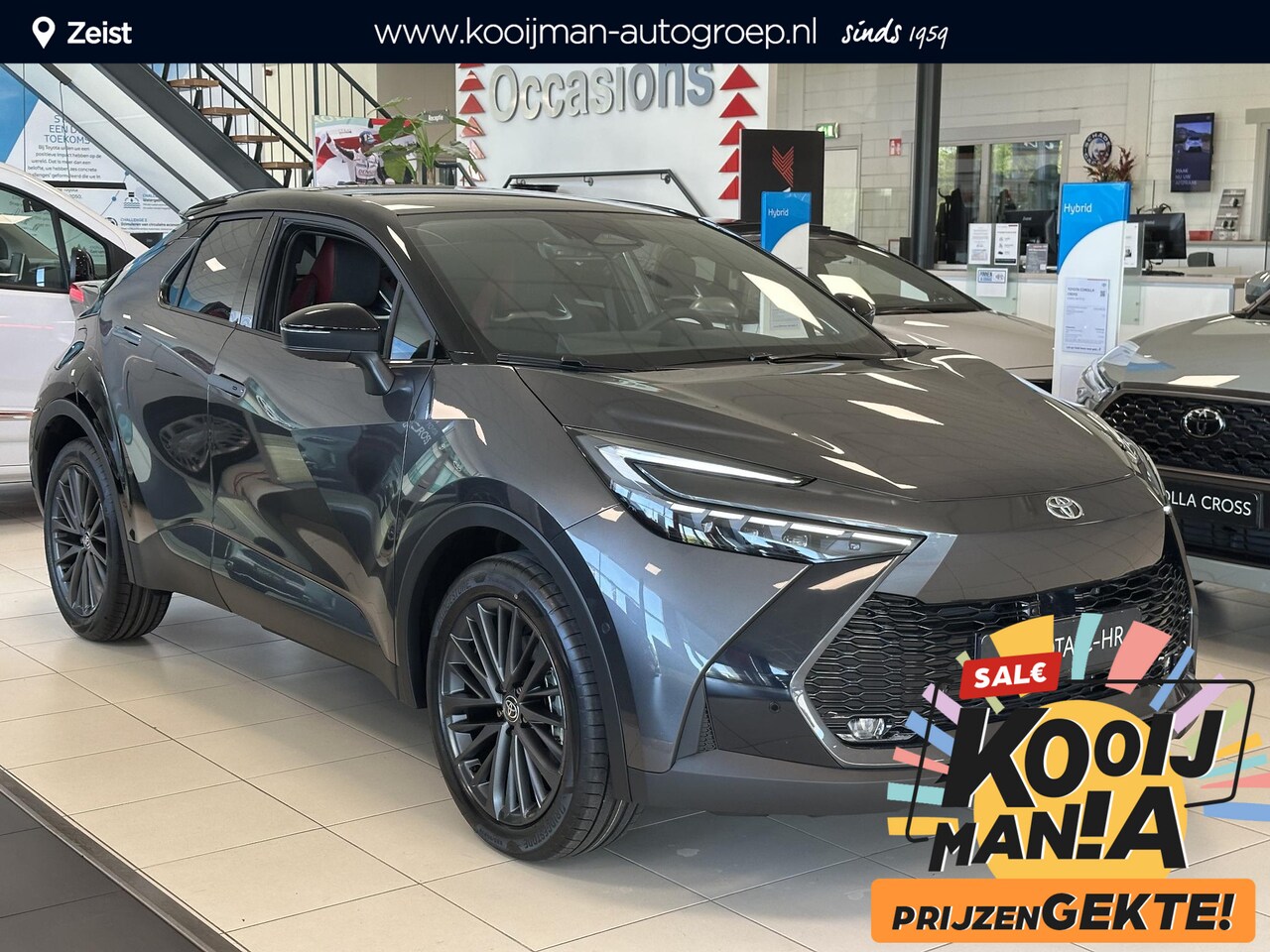 Toyota C-HR - 2.0 Plug-in Hybrid 220 Premium NIEUW! Direct leverbaar! - AutoWereld.nl